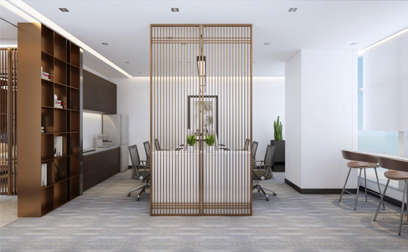 新中式辦公室設(shè)計風(fēng)格