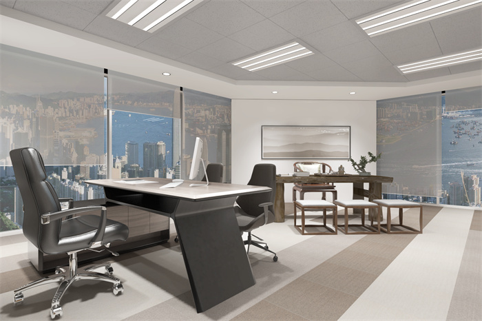 適合90后總經(jīng)理辦公室的設計風格